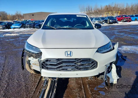 2024 Honda Hr-V Sport z USA, uszkodzony, nr VIN 3CZRZ2H58RM770296